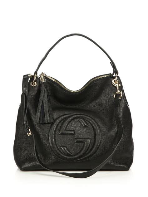 plain black gucci purse|gucci purses black rectangular.